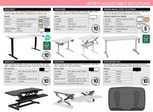 Height Adjustable Range And Specifications